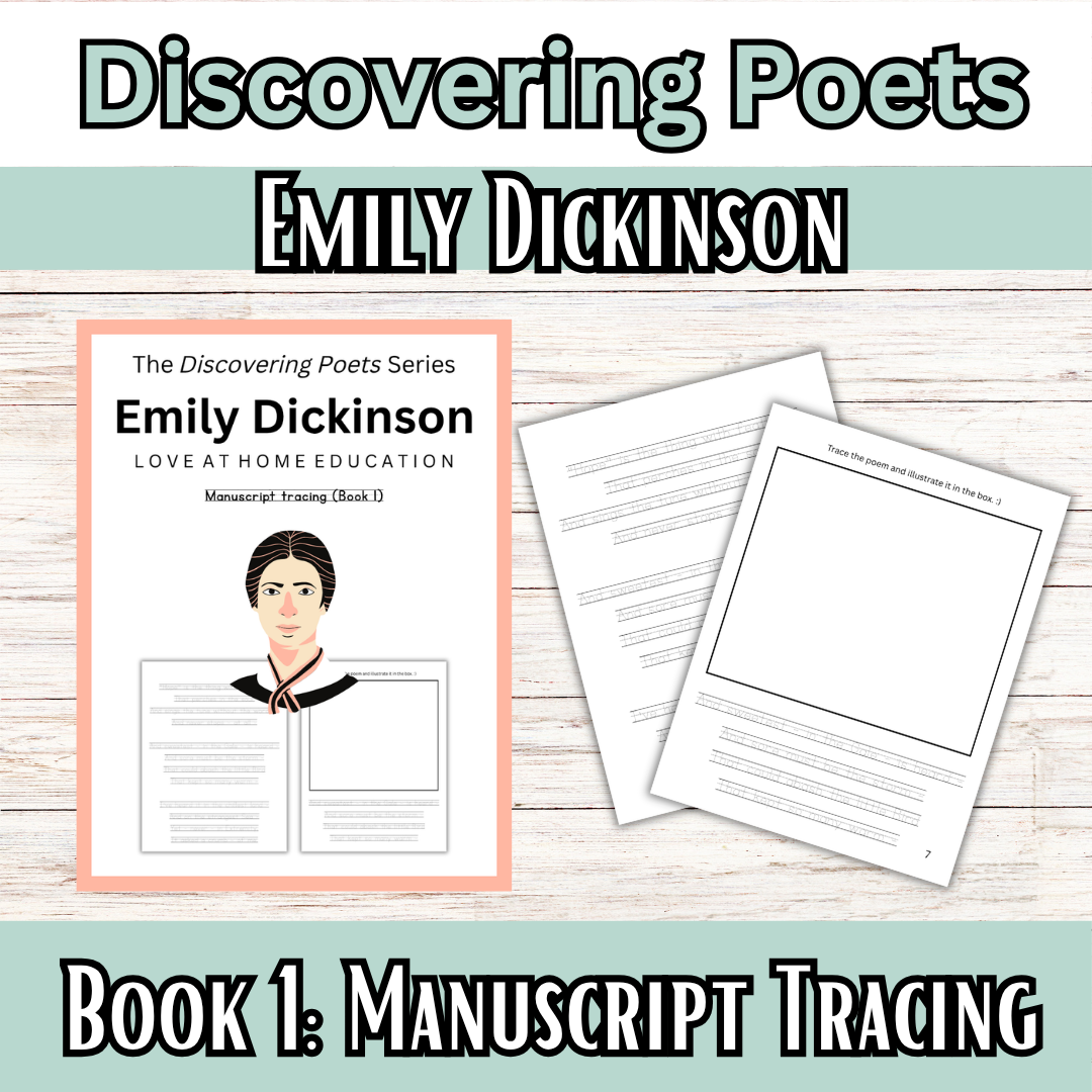 Discovering Poets: Emily Dickinson (NEW 2026)