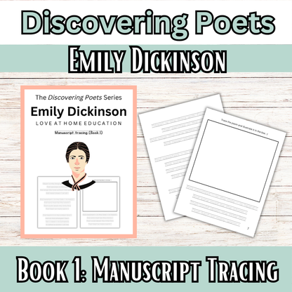 Discovering Poets: Emily Dickinson (NEW 2026)