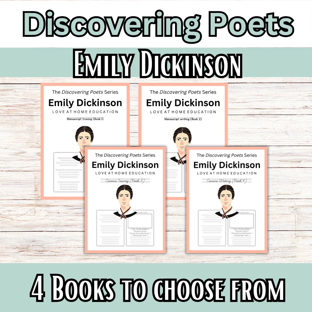 Discovering Poets: Emily Dickinson (NEW 2026)