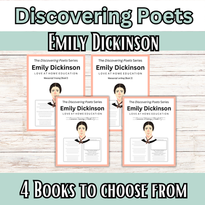 Discovering Poets: Emily Dickinson (NEW 2026)