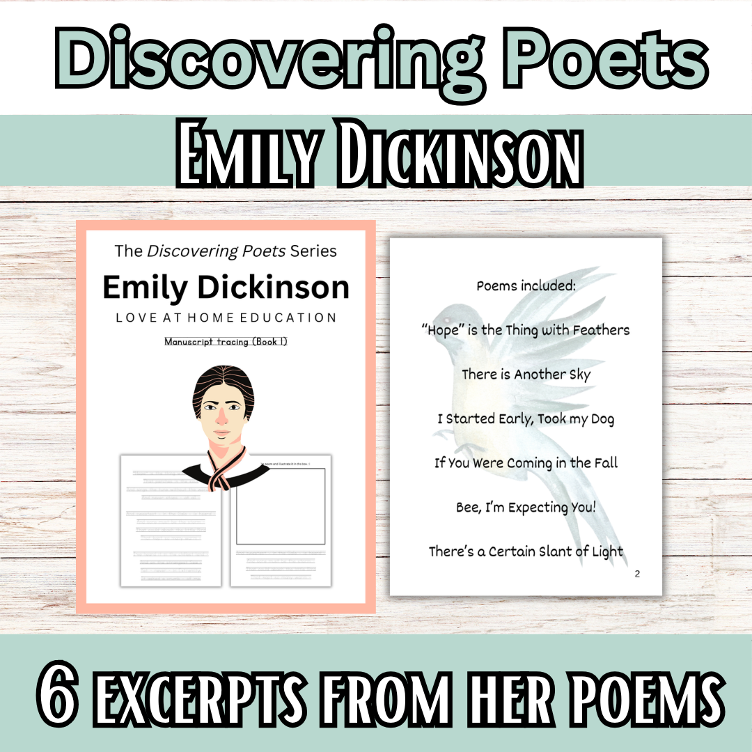 Discovering Poets: Emily Dickinson (NEW 2026)