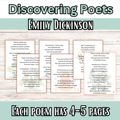 Discovering Poets: Emily Dickinson (NEW 2026)