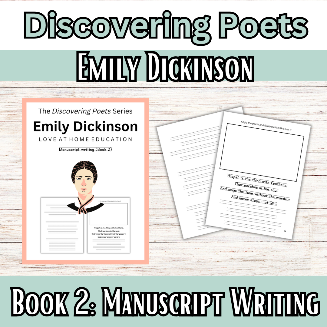 Discovering Poets: Emily Dickinson (NEW 2026)