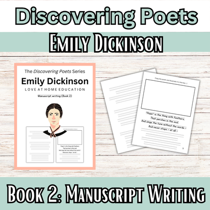 Discovering Poets: Emily Dickinson (NEW 2026)