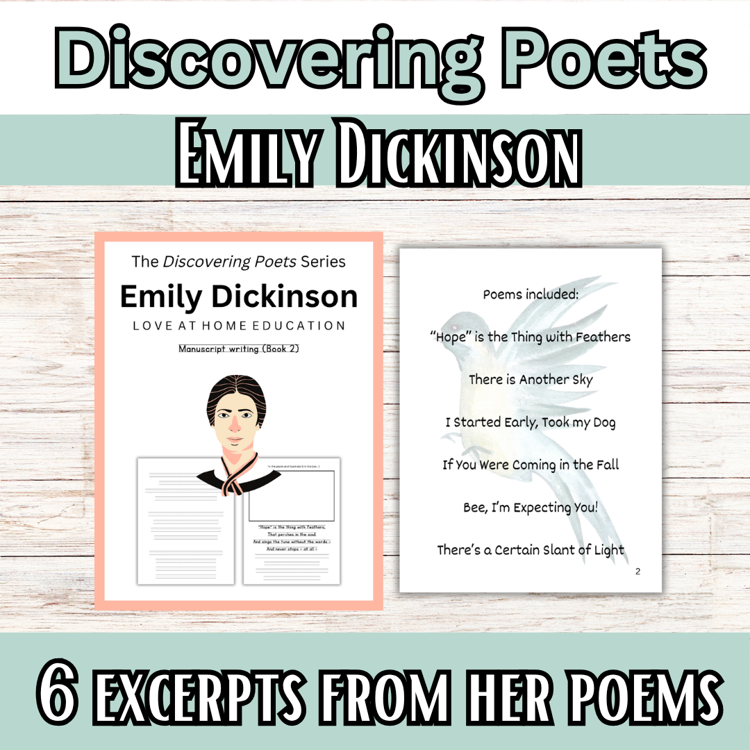 Discovering Poets: Emily Dickinson (NEW 2026)