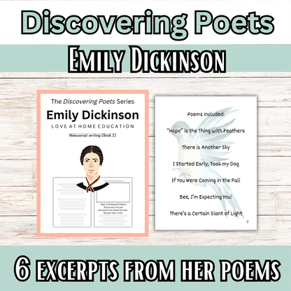 Discovering Poets: Emily Dickinson (NEW 2026)
