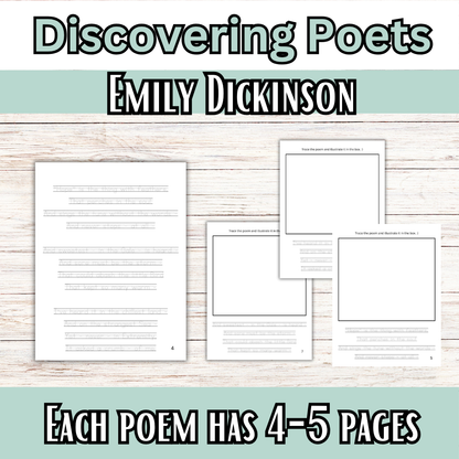 Discovering Poets: Emily Dickinson (NEW 2026)
