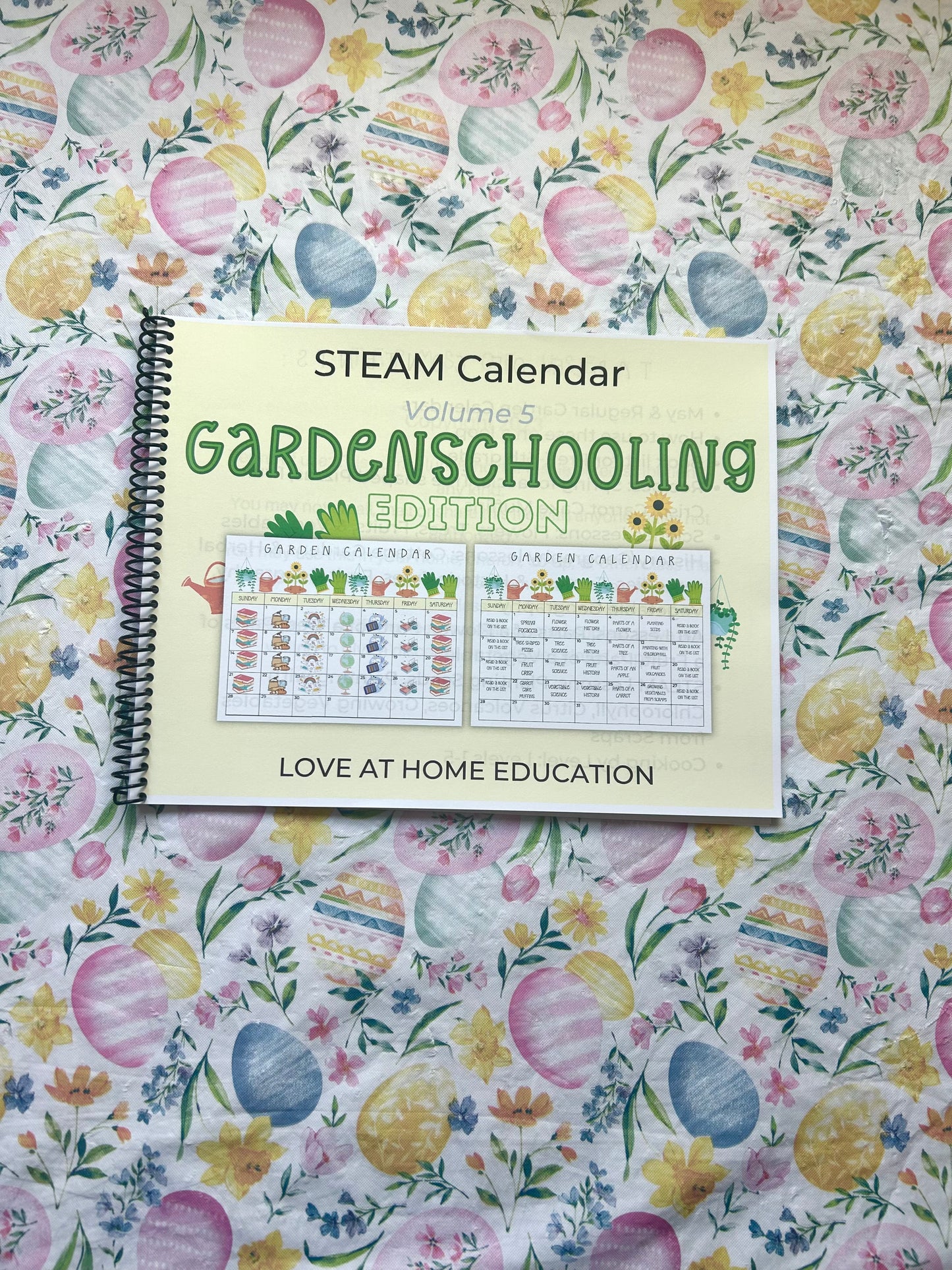 STEAM Calendars- Science Unit Studies K-6