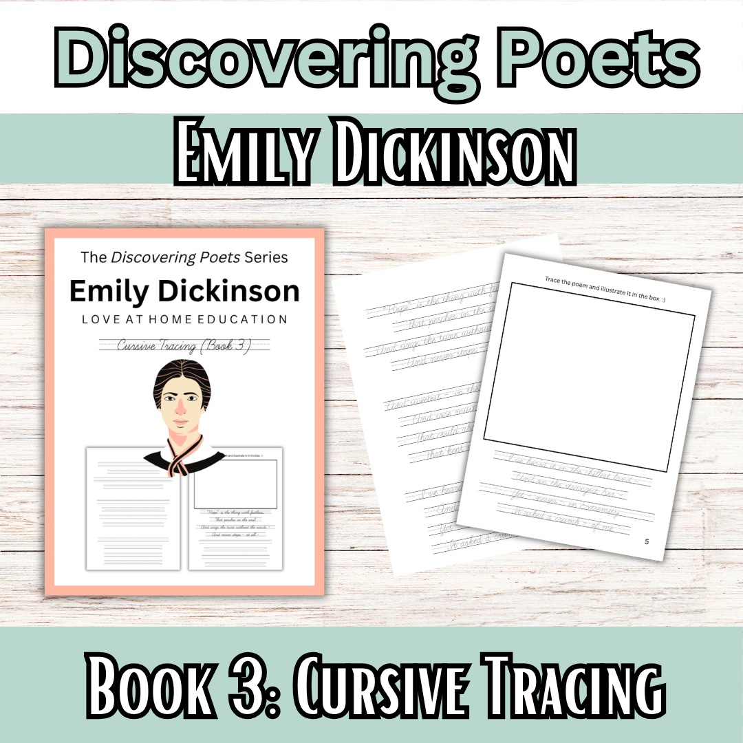 Discovering Poets: Emily Dickinson (NEW 2026)