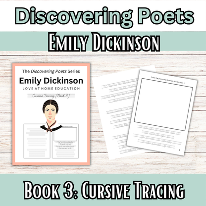 Discovering Poets: Emily Dickinson (NEW 2026)