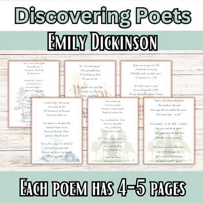 Discovering Poets: Emily Dickinson (NEW 2026)