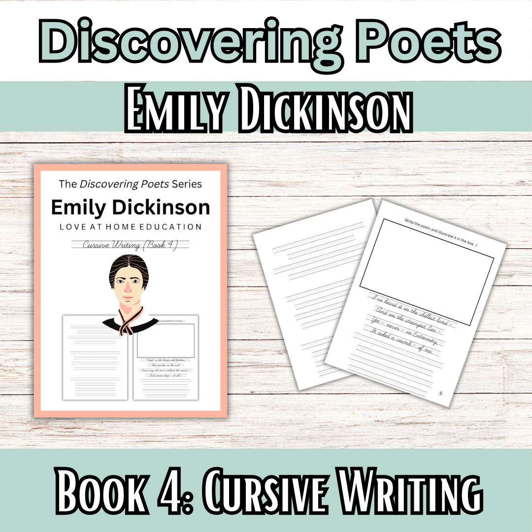 Discovering Poets: Emily Dickinson (NEW 2026)