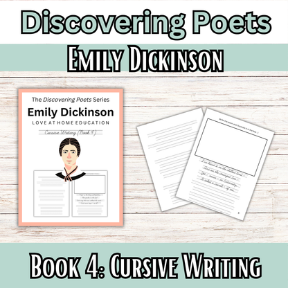 Discovering Poets: Emily Dickinson (NEW 2026)