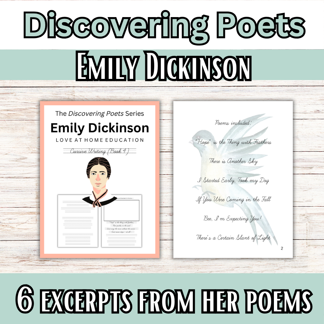 Discovering Poets: Emily Dickinson (NEW 2026)