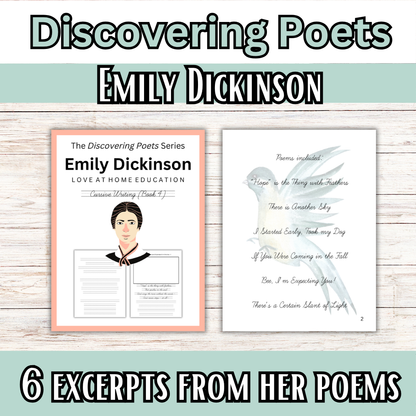 Discovering Poets: Emily Dickinson (NEW 2026)