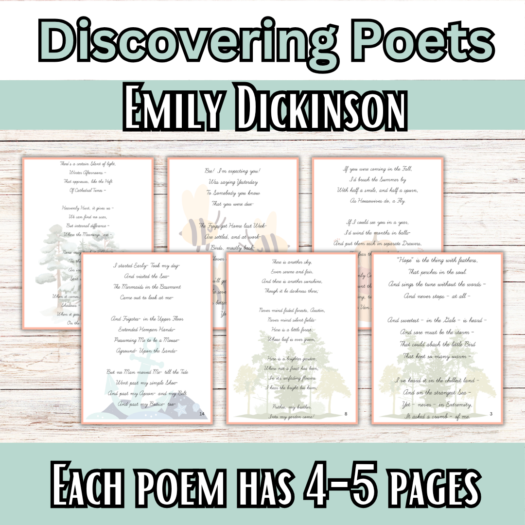 Discovering Poets: Emily Dickinson (NEW 2026)