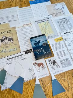 Sled Dogs Edition (The Ultimate Unit Study) (Grades PreK-6) The Call of the Wild by Jack London