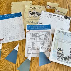 Sled Dogs Edition (The Ultimate Unit Study) (Grades PreK-6) The Call of the Wild by Jack London