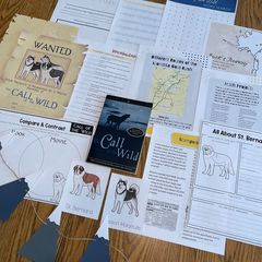 Sled Dogs Edition (The Ultimate Unit Study) (Grades PreK-6) The Call of the Wild by Jack London
