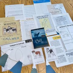 Sled Dogs Edition (The Ultimate Unit Study) (Grades PreK-6) The Call of the Wild by Jack London