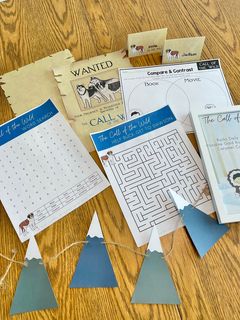 Sled Dogs Edition (The Ultimate Unit Study) (Grades PreK-6) The Call of the Wild by Jack London