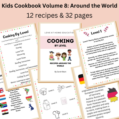 Kids' Cookbooks
