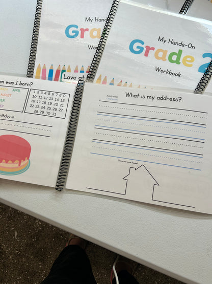 ALL ABOUT ME My Graded Hands on Workbooks- (Learning Books)