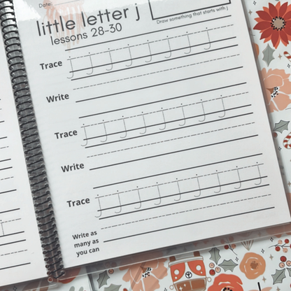Manuscript Lowercase and Uppercase Letters (Handwriting L2)