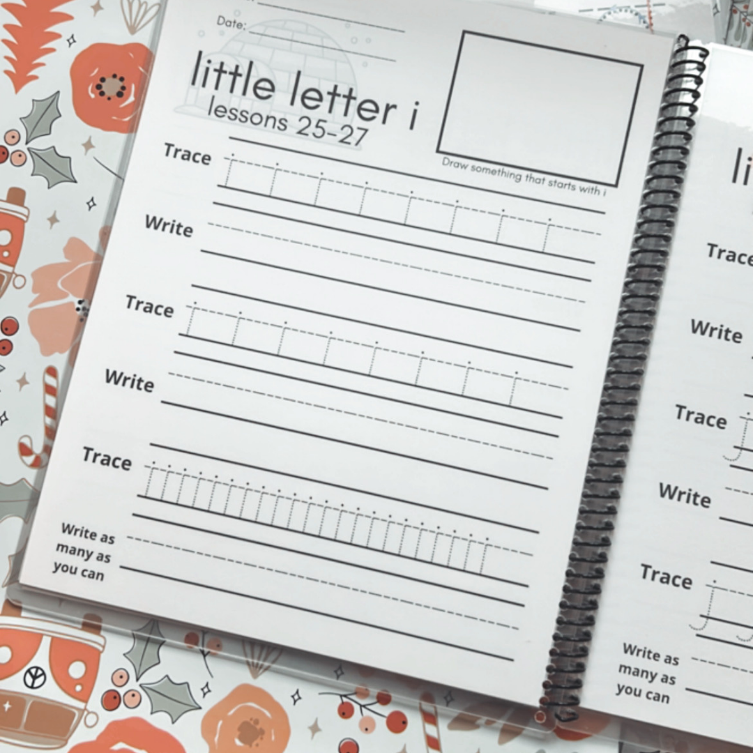 Manuscript Lowercase and Uppercase Letters (Handwriting L2)