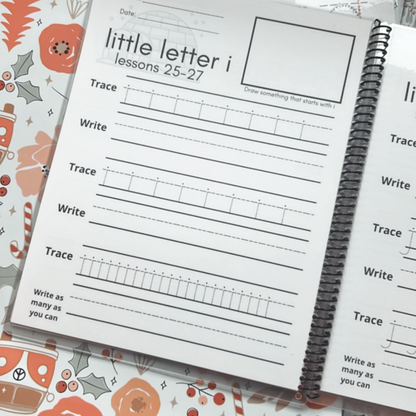 Manuscript Lowercase and Uppercase Letters (Handwriting L2)
