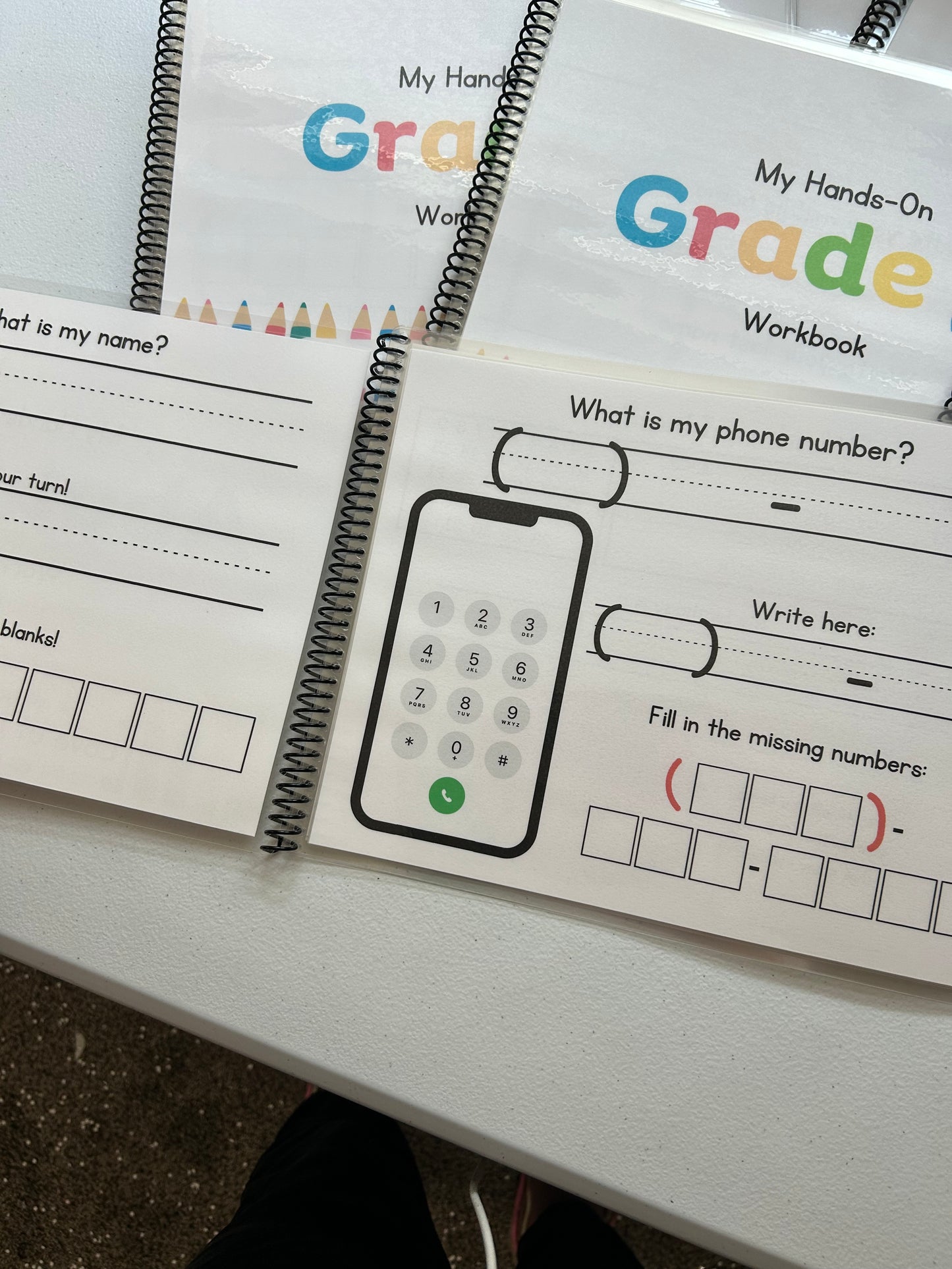 My Graded Hands on Workbooks- Preschool-5th Grade
