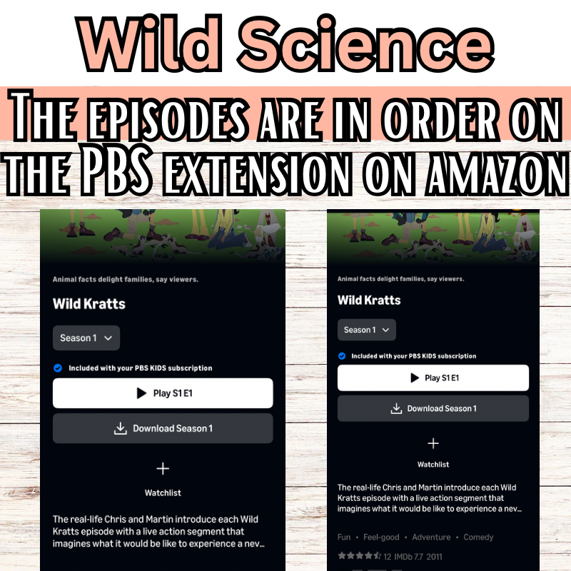 Wild Science: Elementary Science Curriculum: Activity Book 1