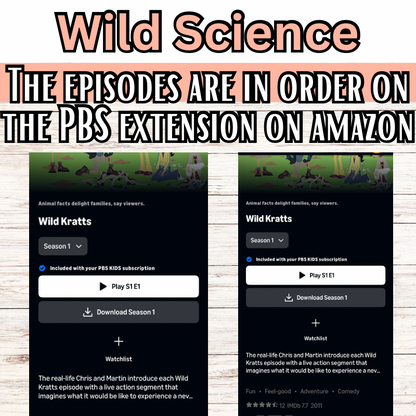 Wild Science: Elementary Science Curriculum: Activity Book 1