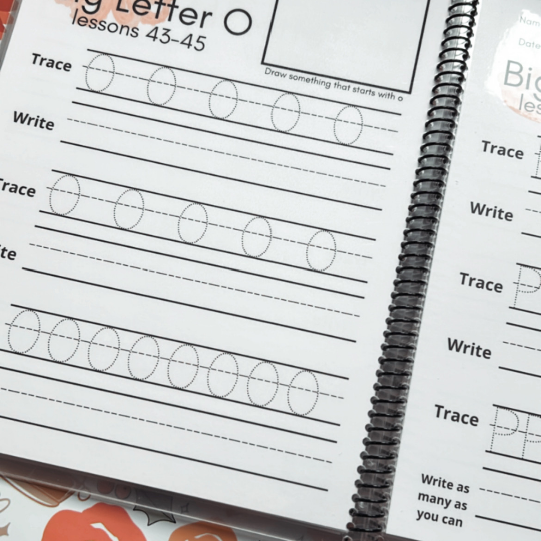 Manuscript Lowercase and Uppercase Letters (Handwriting L2)
