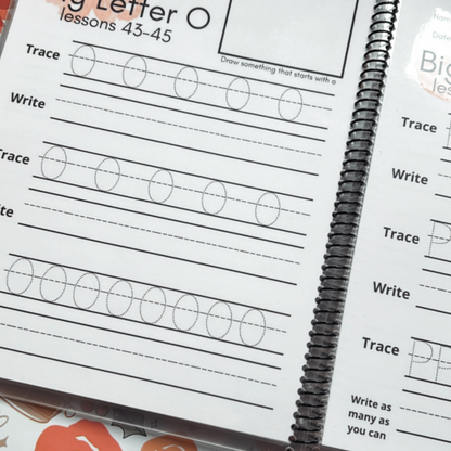 Manuscript Lowercase and Uppercase Letters (Handwriting L2)