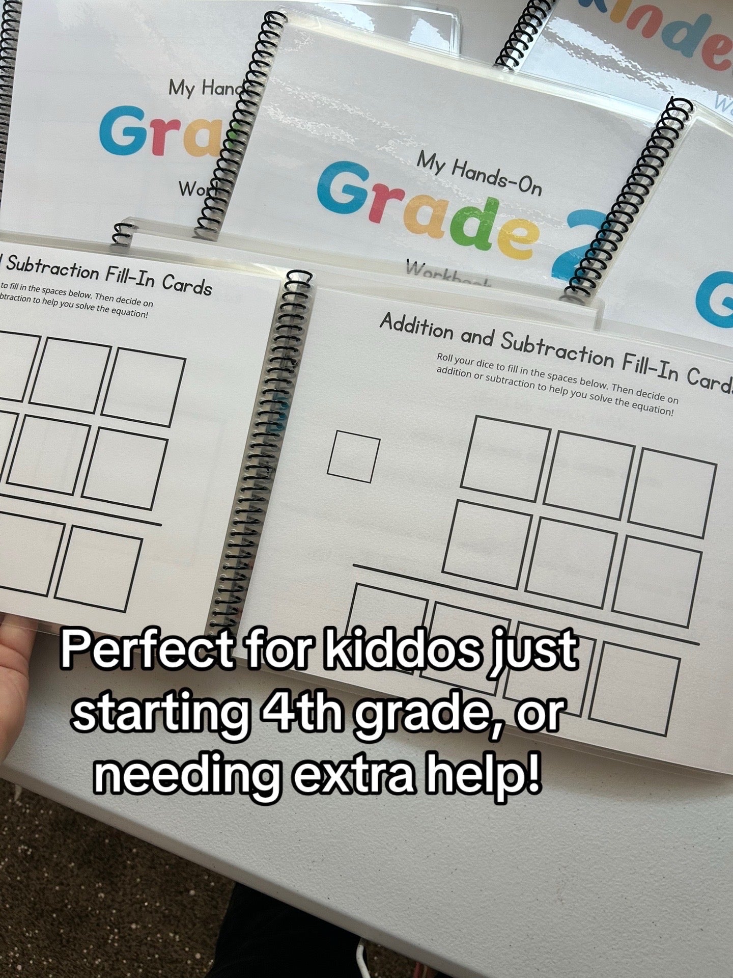 My Graded Hands on Workbooks- Preschool-5th Grade