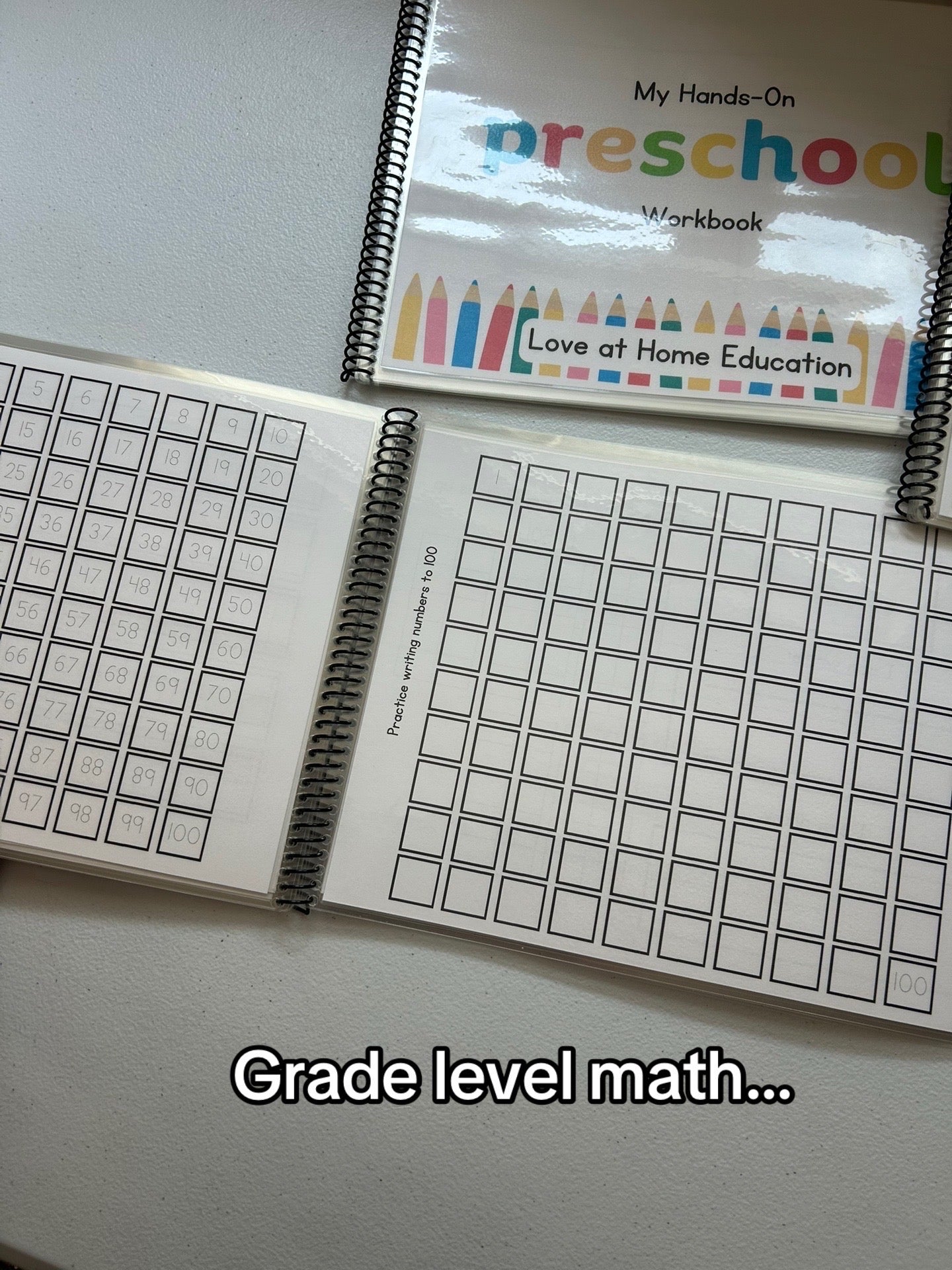 My Graded Hands on Workbooks- Preschool-5th Grade