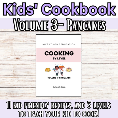 Kids' Cookbooks