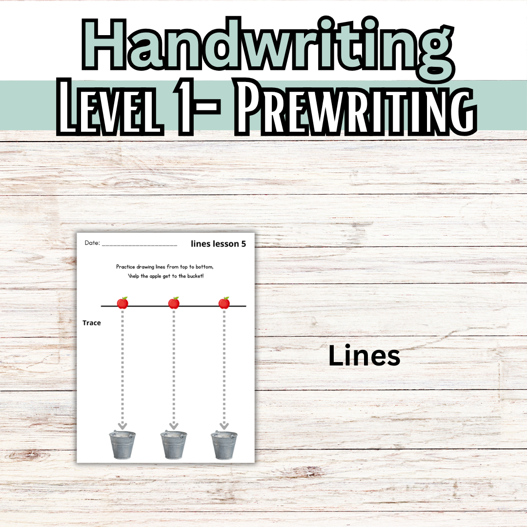 Handwriting Levels 1-4 Bundle: Manuscript