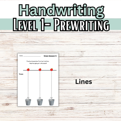 Handwriting Levels 1-4 Bundle: Manuscript