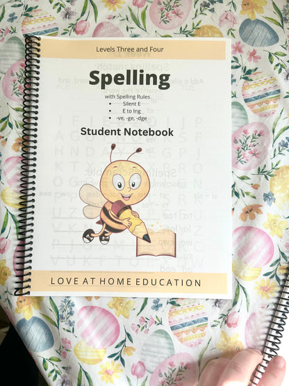 Spelling: Spelling Rules 1
