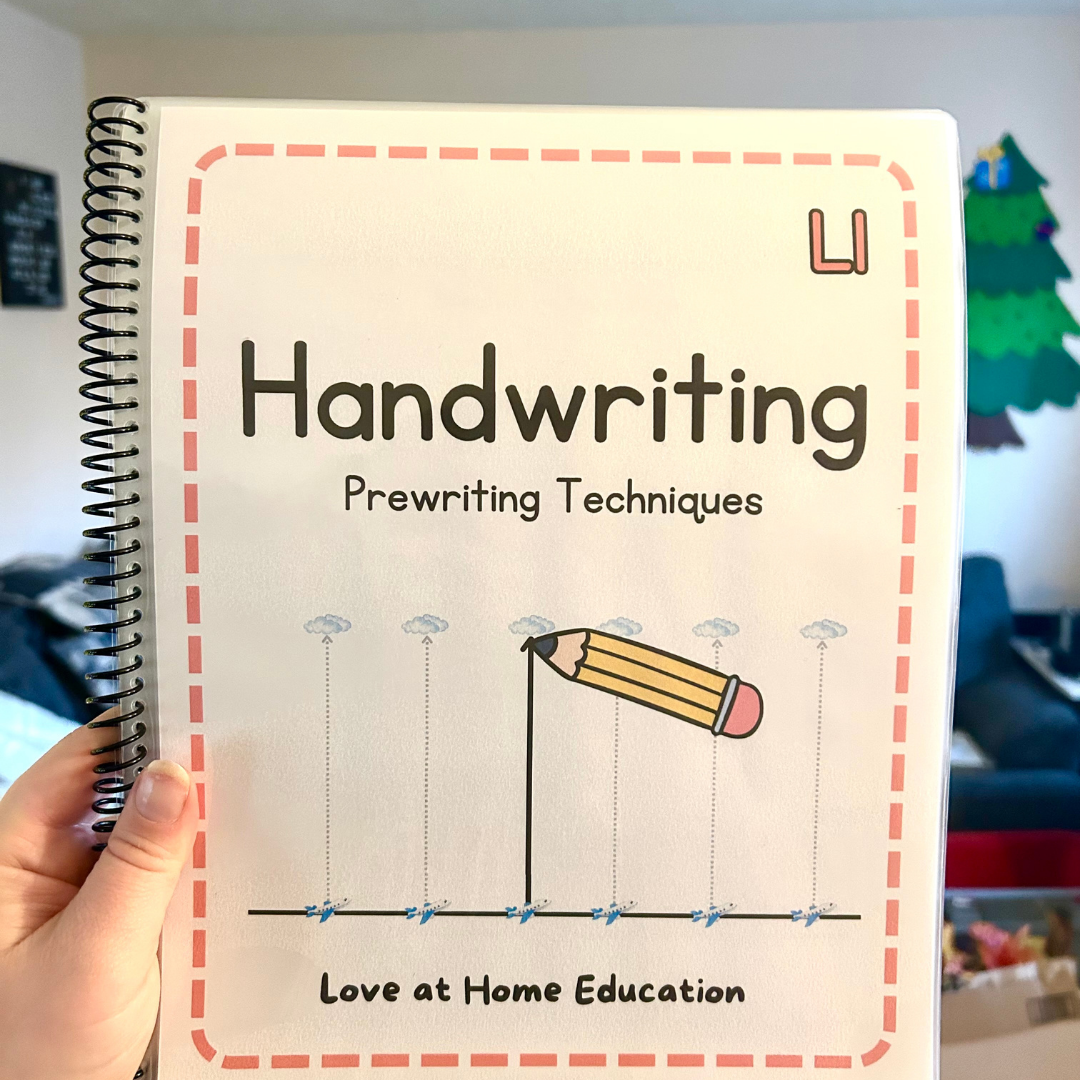 Manuscript Prewriting (Handwriting L1)