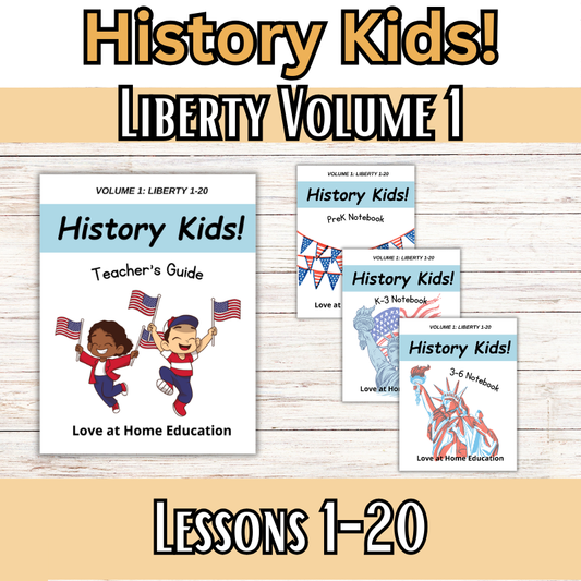History Kids Volume 1