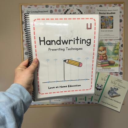 Manuscript Prewriting (Handwriting L1)