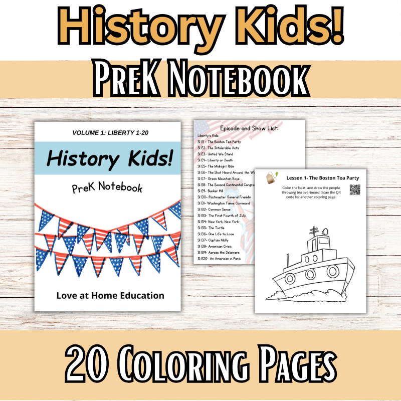 History Kids Volume 1