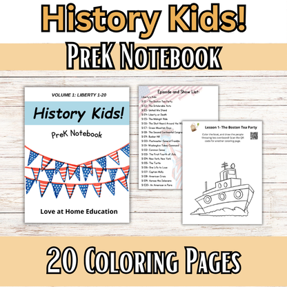 History Kids Volume 1