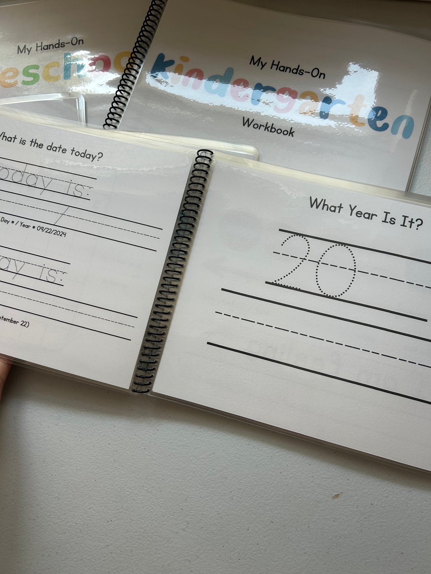 My Graded Hands on Workbooks- Preschool-5th Grade