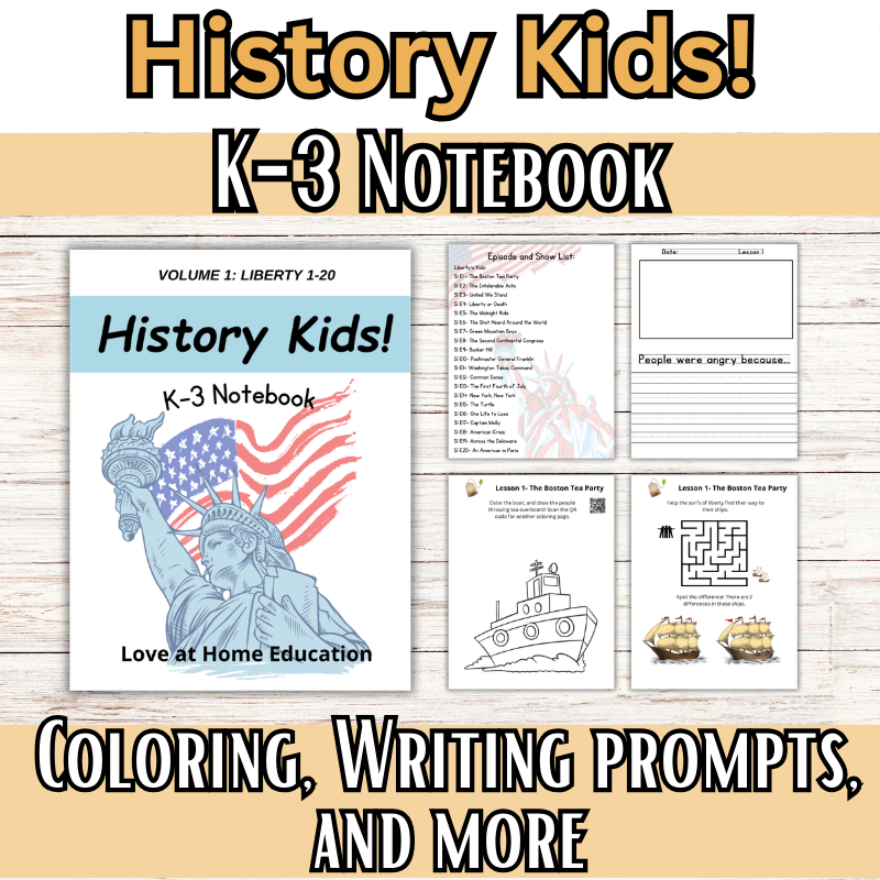 History Kids Volume 1