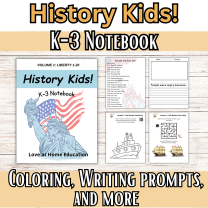 History Kids Volume 1