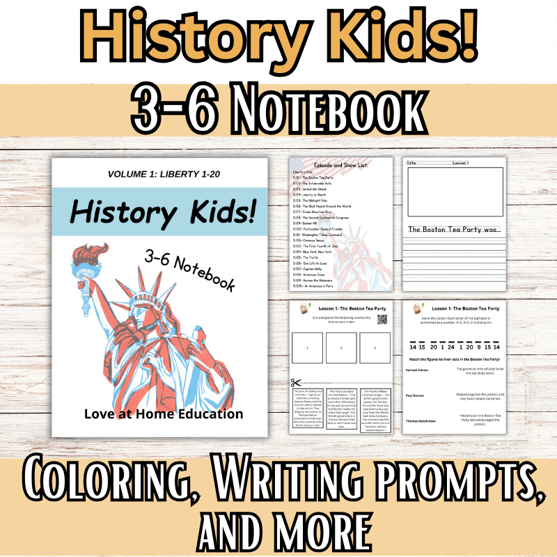 History Kids Volume 1